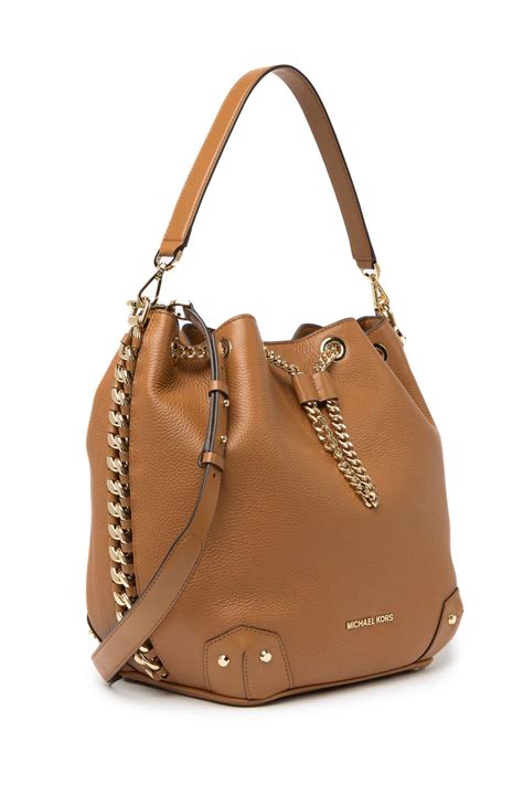 michael kors alanis large bucket bag